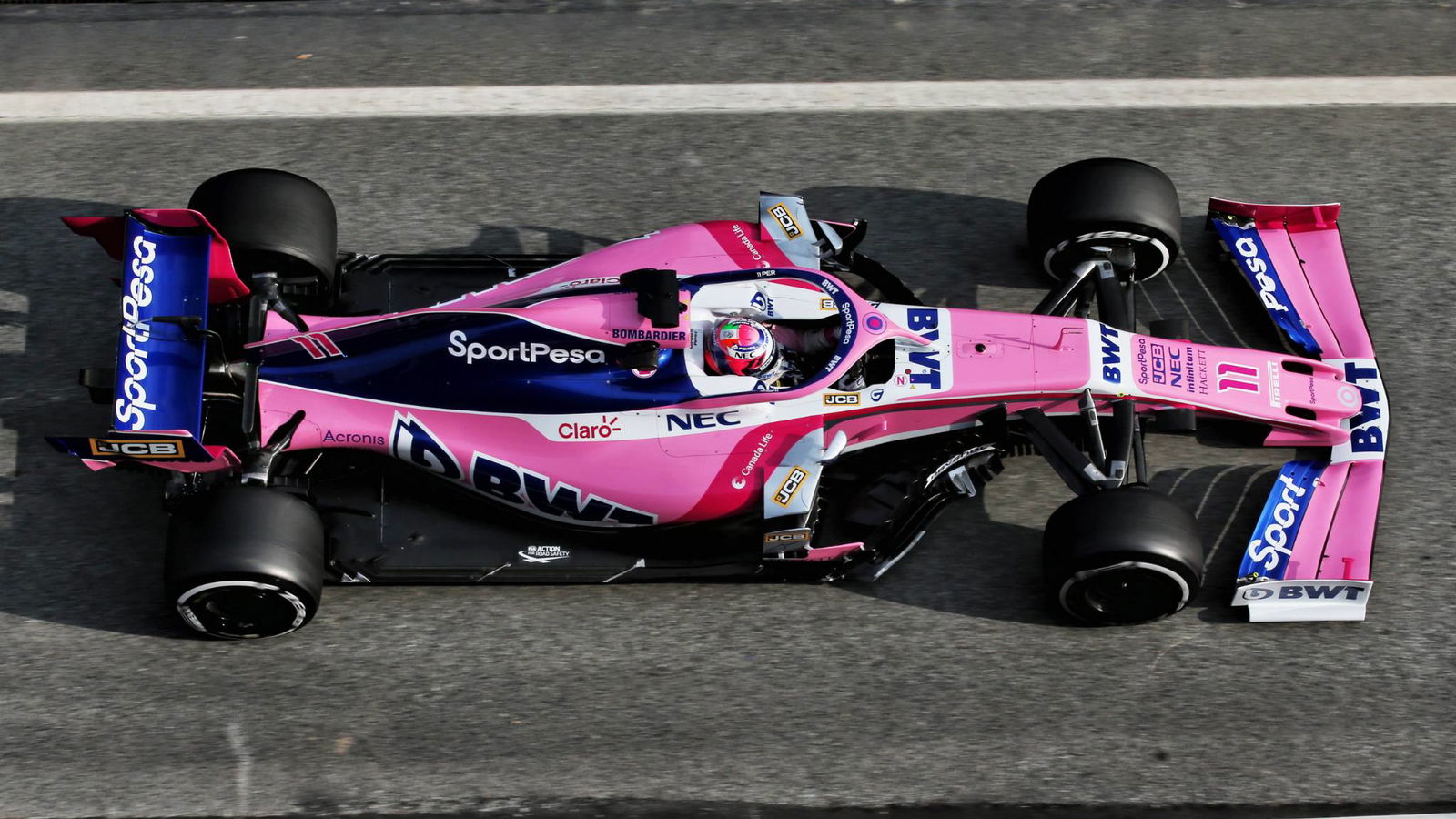 Perez: There are not slow midfield F1 teams anymore