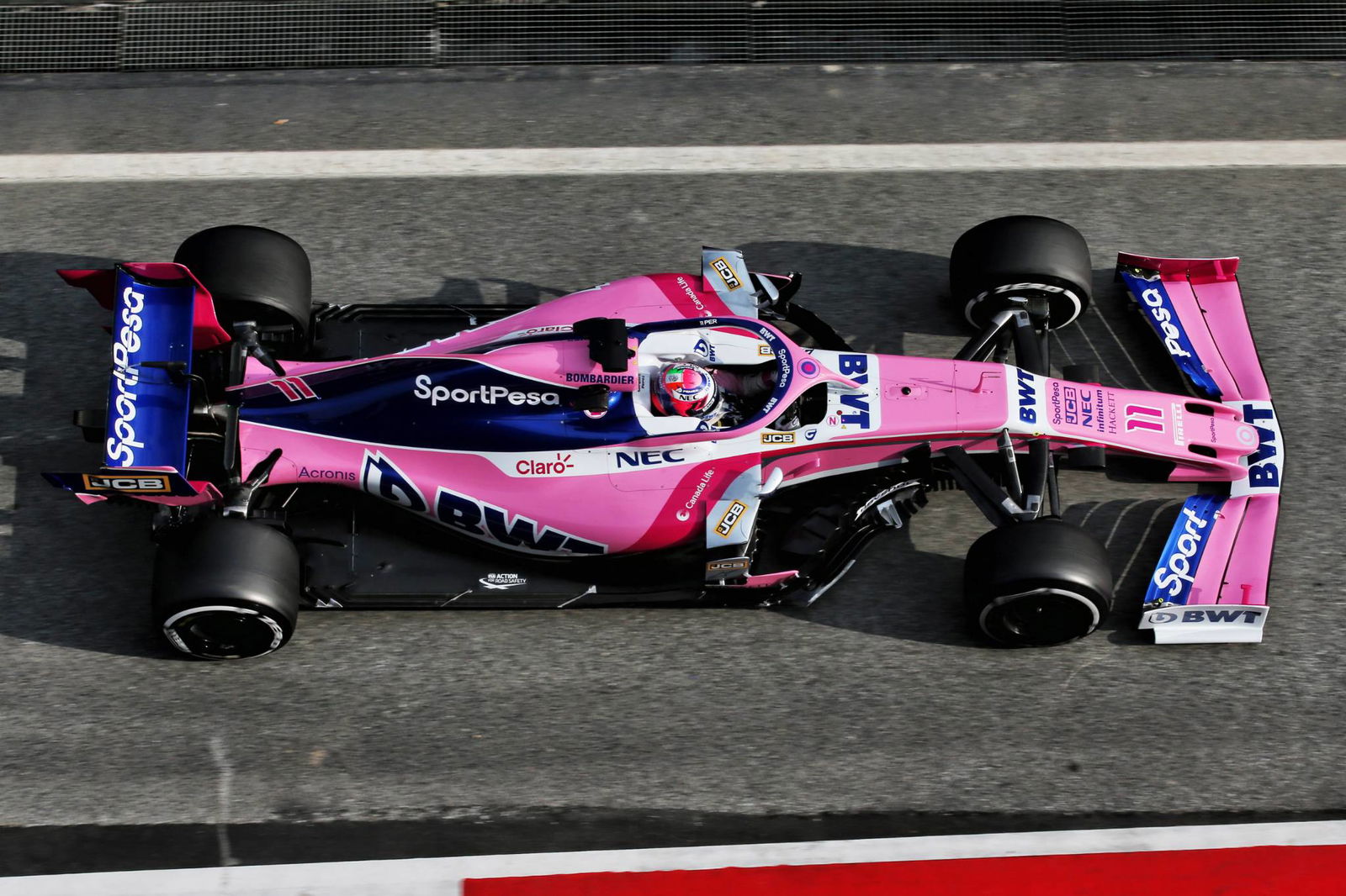 Barcelona F1 Test 2 Times - Tuesday 3pm