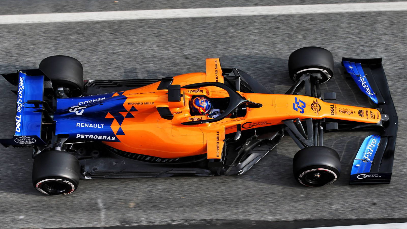 Sainz won't mind giving up F1 seat time to Alonso