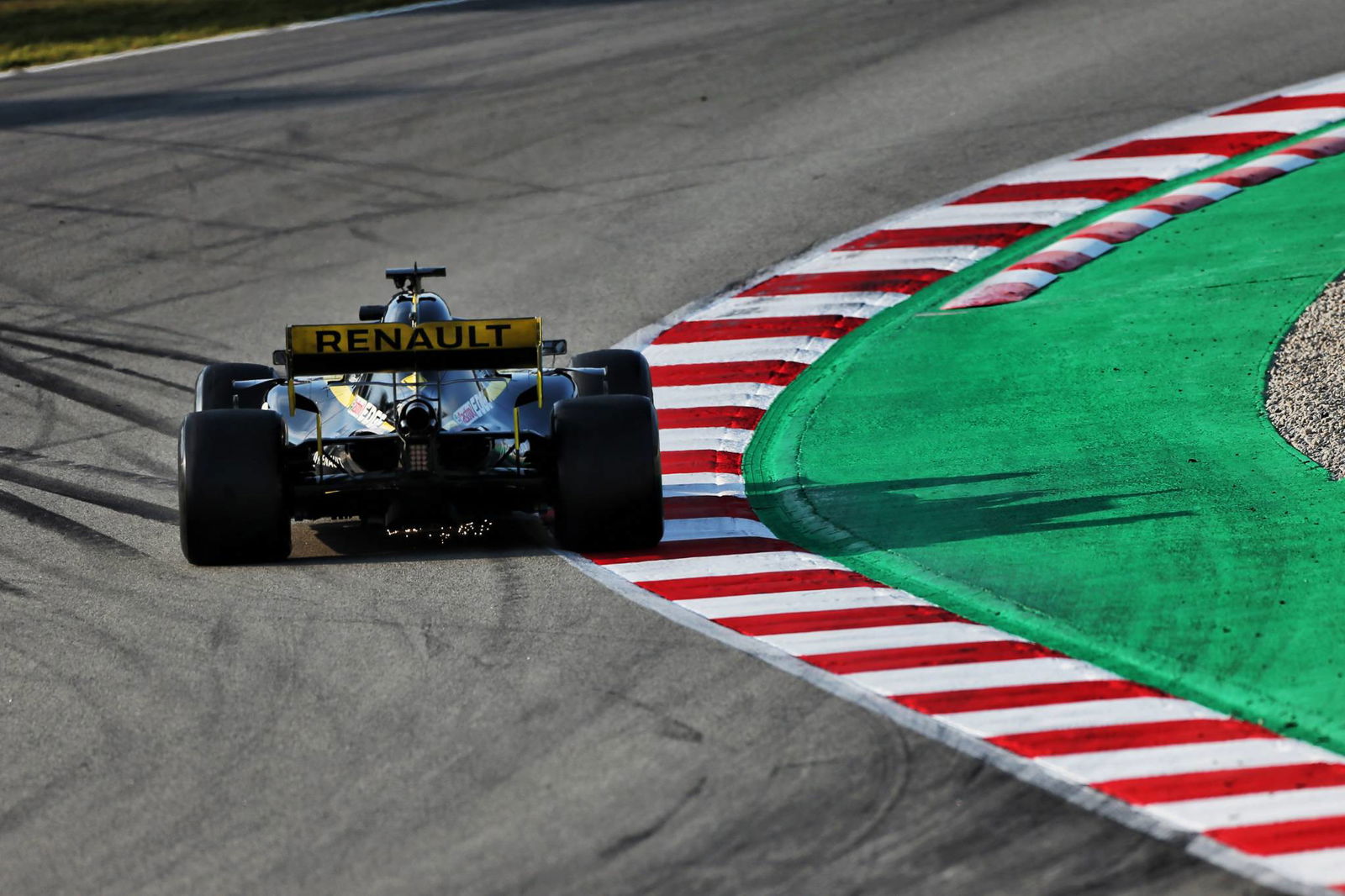 Barcelona F1 Test 2 Times - Tuesday 10am
