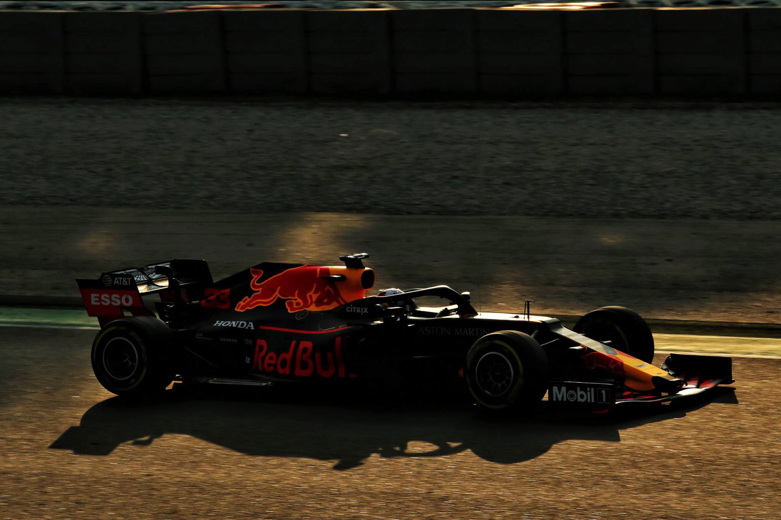 Barcelona F1 Test 1 Times - Thursday FINAL