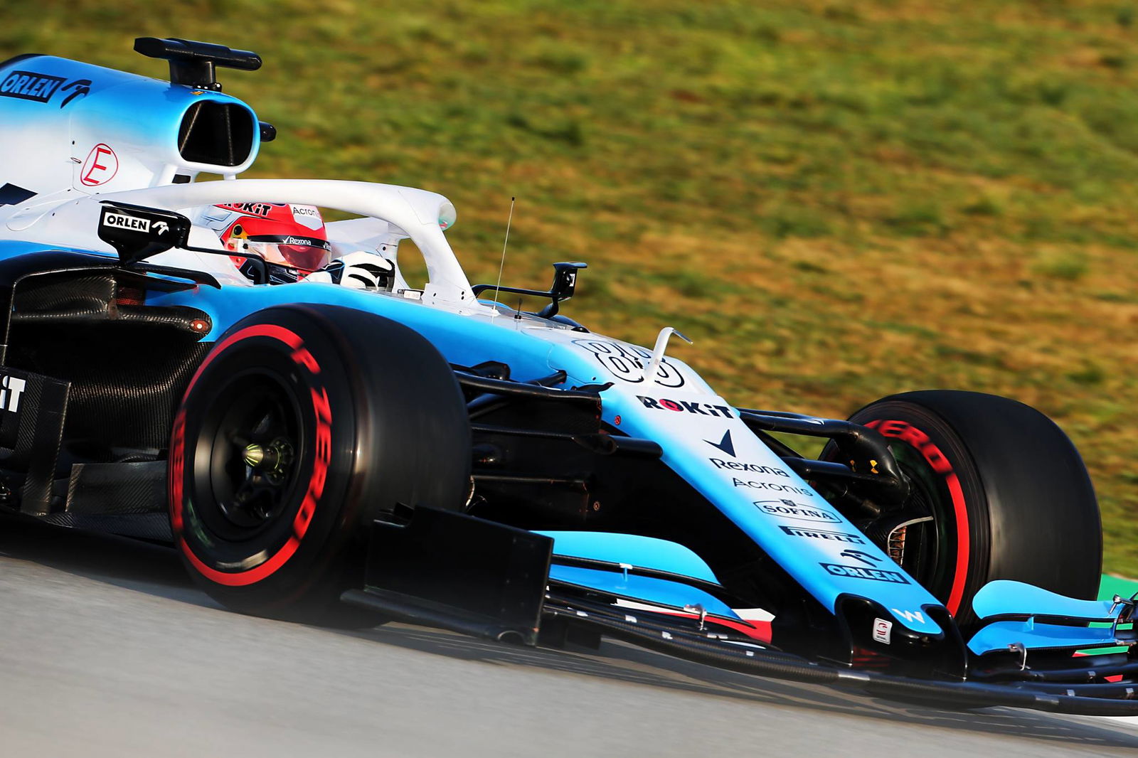 Tes F1 Barcelona 1 Kali - Kamis 15:00