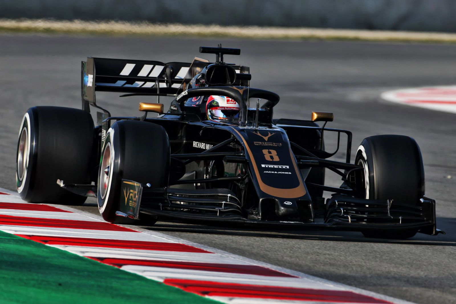 Tes F1 Barcelona 2 Kali - Rabu 16:00