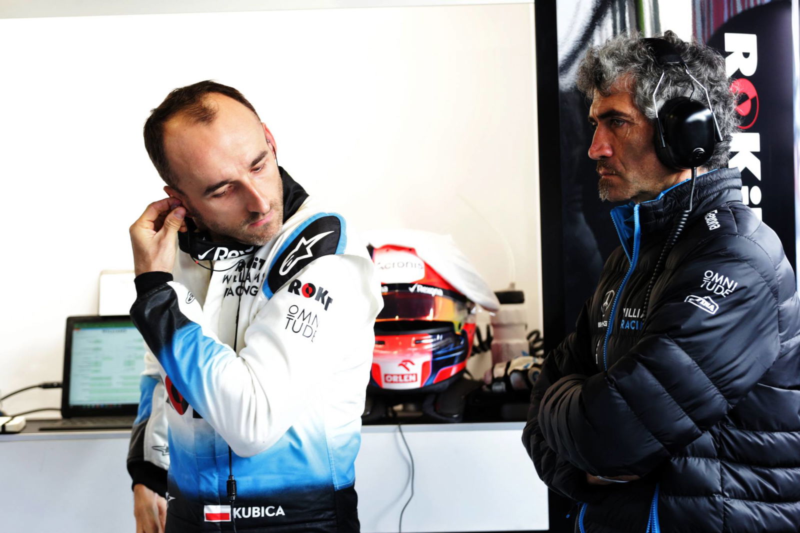 Russell pushing Williams experiments to find FW42 potential 