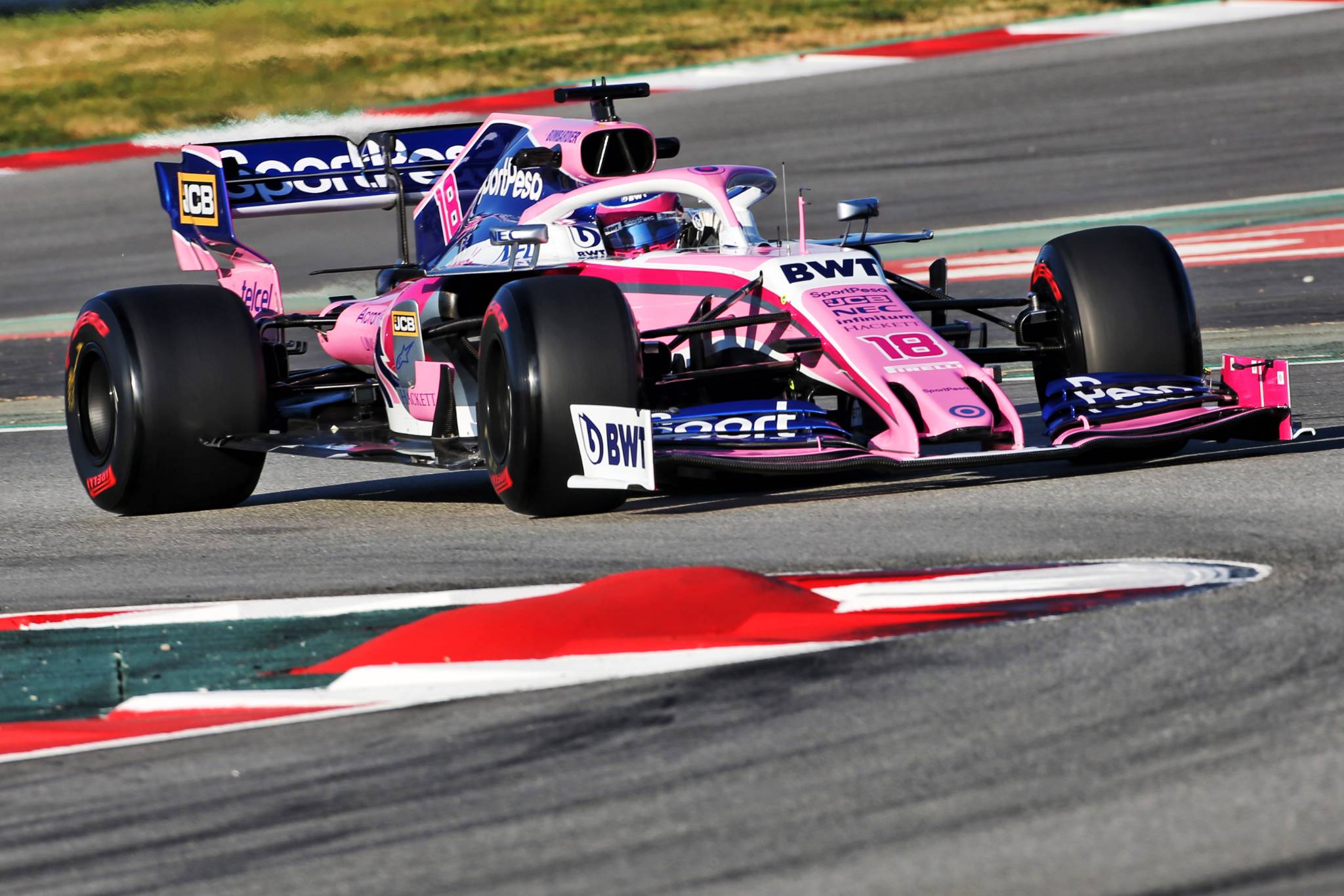 Lance Stroll (CDN) Racing Point F1 Team RP19.
26.02.2019.