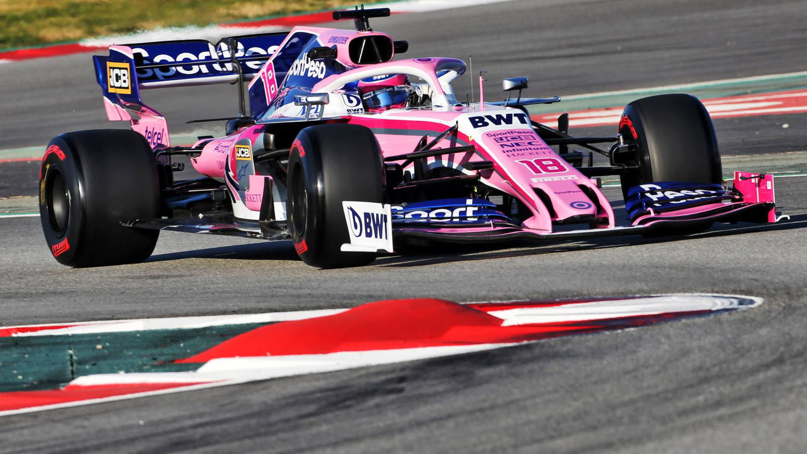 Barcelona F1 Test 2 Times - Tuesday 11am