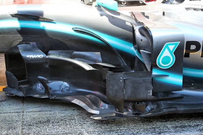 Mercedes rolls out revised W10 for second F1 test