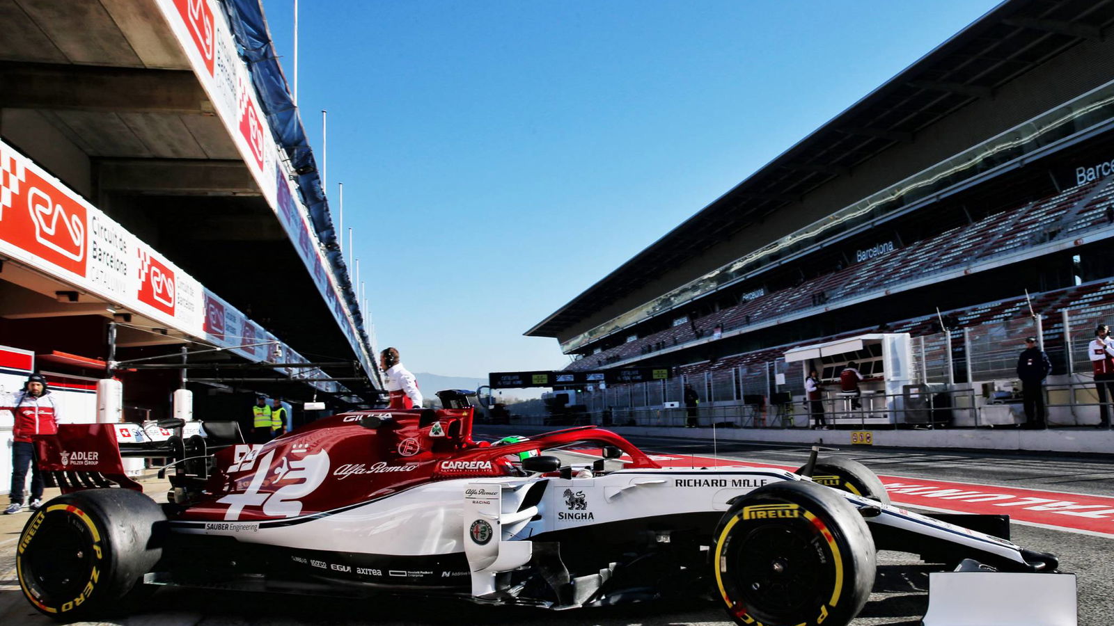 Tes F1 Barcelona 2 Kali - Selasa pukul 12 siang