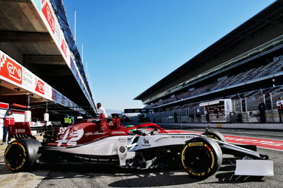 Barcelona F1 Test 2 Times - Tuesday 12pm