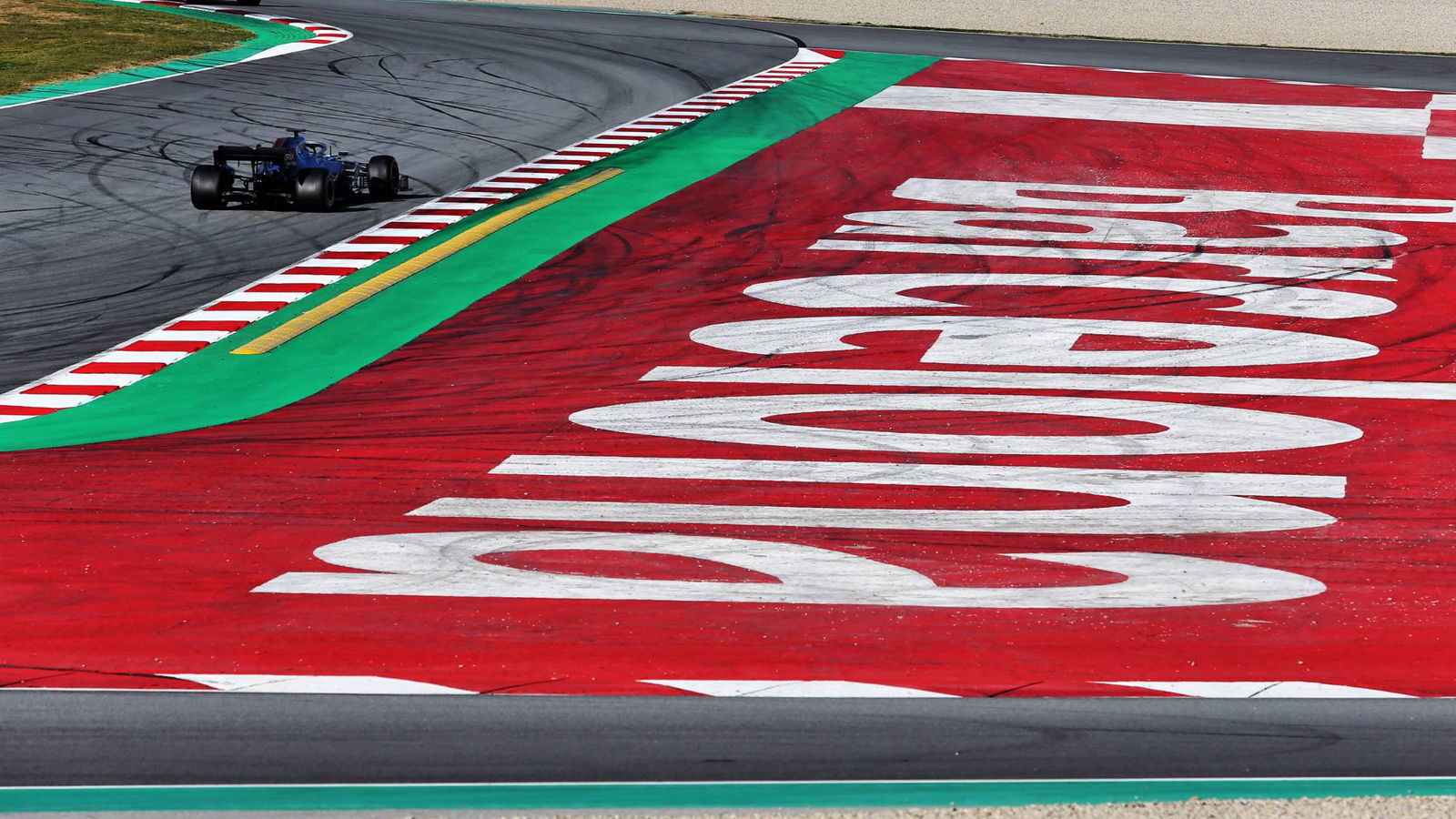 Barcelona F1 Test 2 Times - Tuesday 1pm