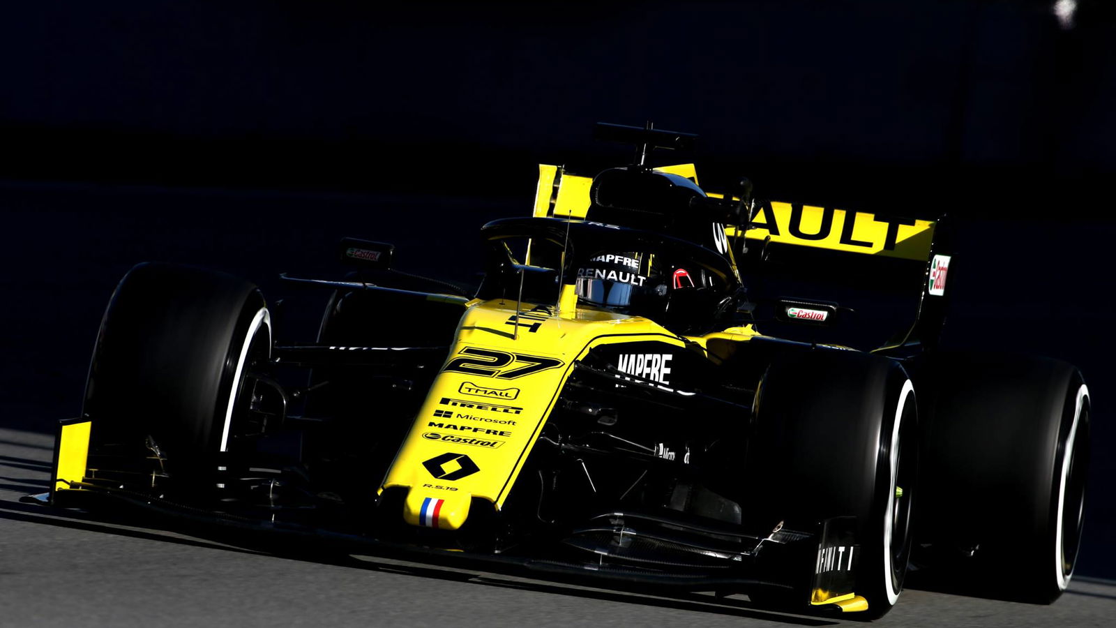 Hulkenberg: No ‘major concerns’ with Renault’s 2019 F1 car