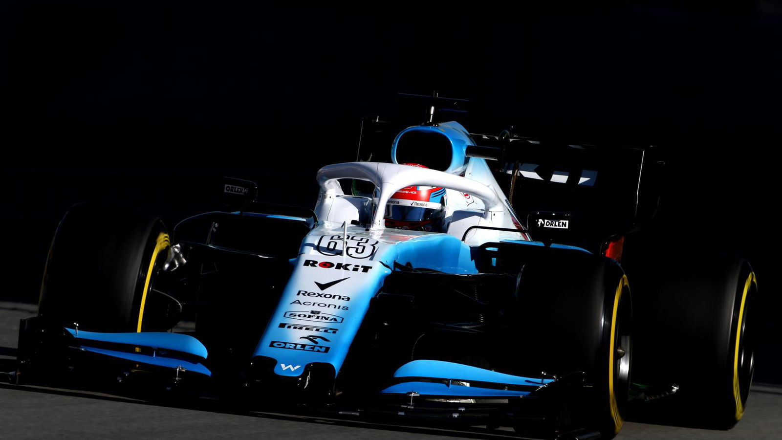 Russell: Hari ini adalah hari pertama Williams
