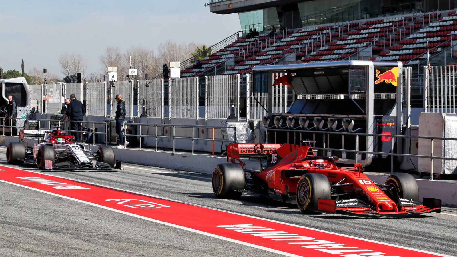 Tes F1 Barcelona 2 Kali - Kamis pukul 1 siang