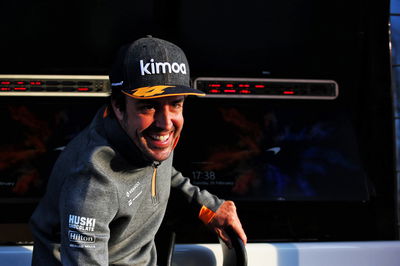 Alonso: F1 kembali tidak dalam rencana saya meski menjalani uji coba