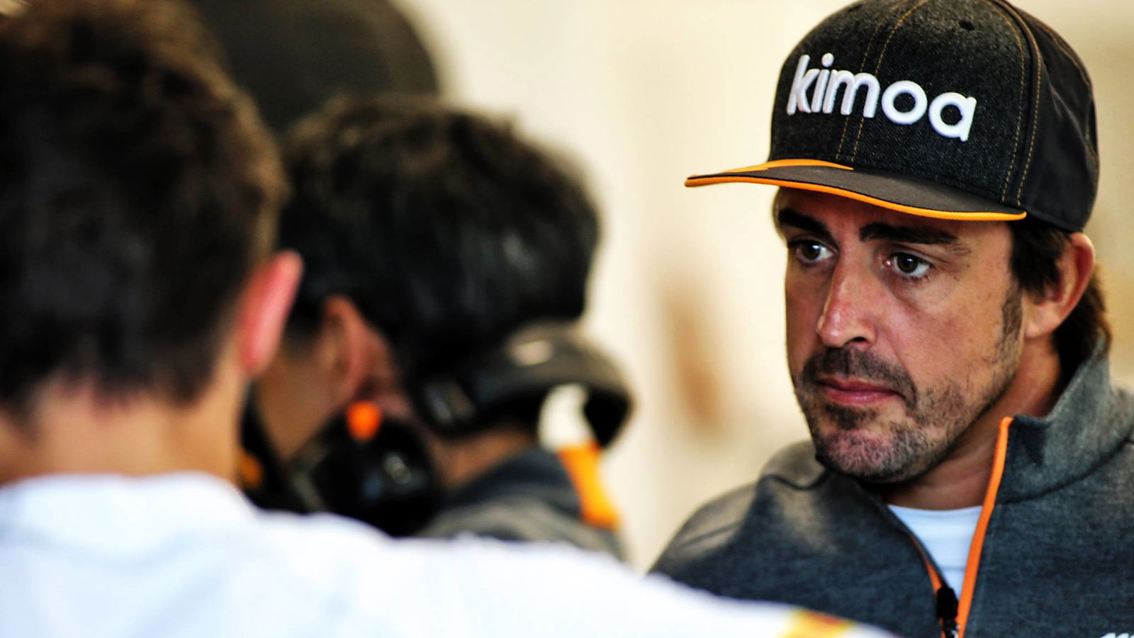 Alonso mengambil peran test driver sebagai duta McLaren