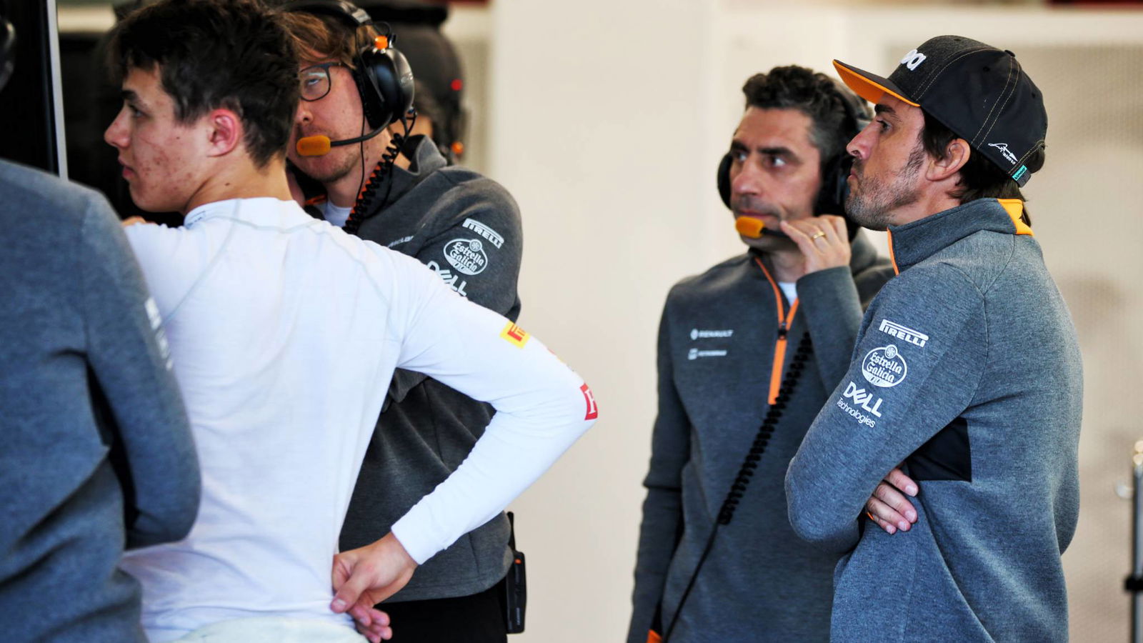 Norris: Masukan Alonso bermanfaat bagi McLaren