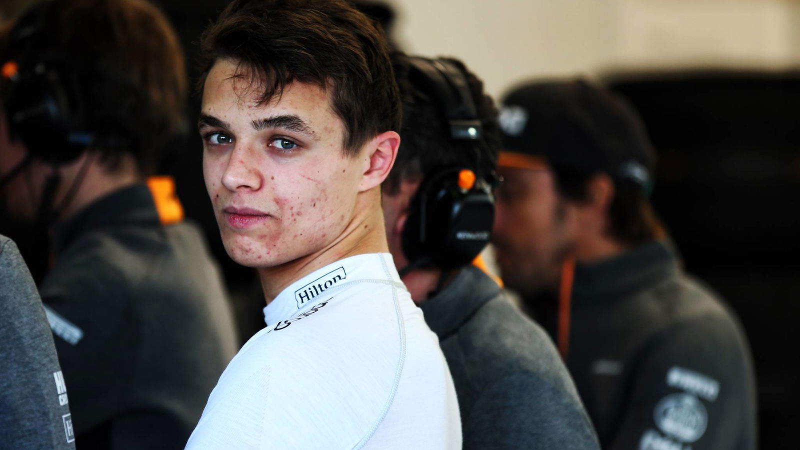 Norris: I just want to get the first F1 race out of the way