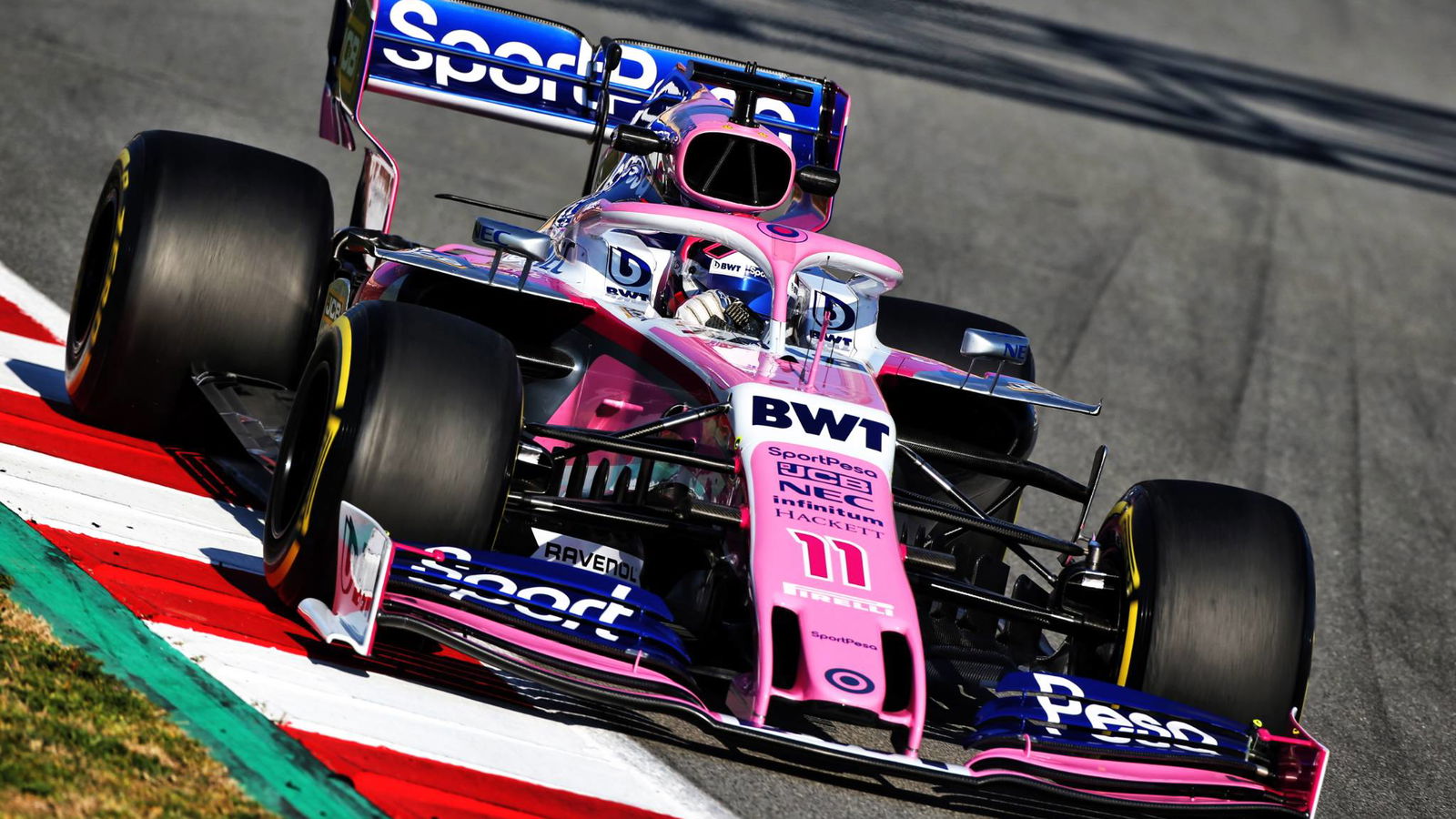 Tes F1 Barcelona 1 Kali - Rabu FINAL