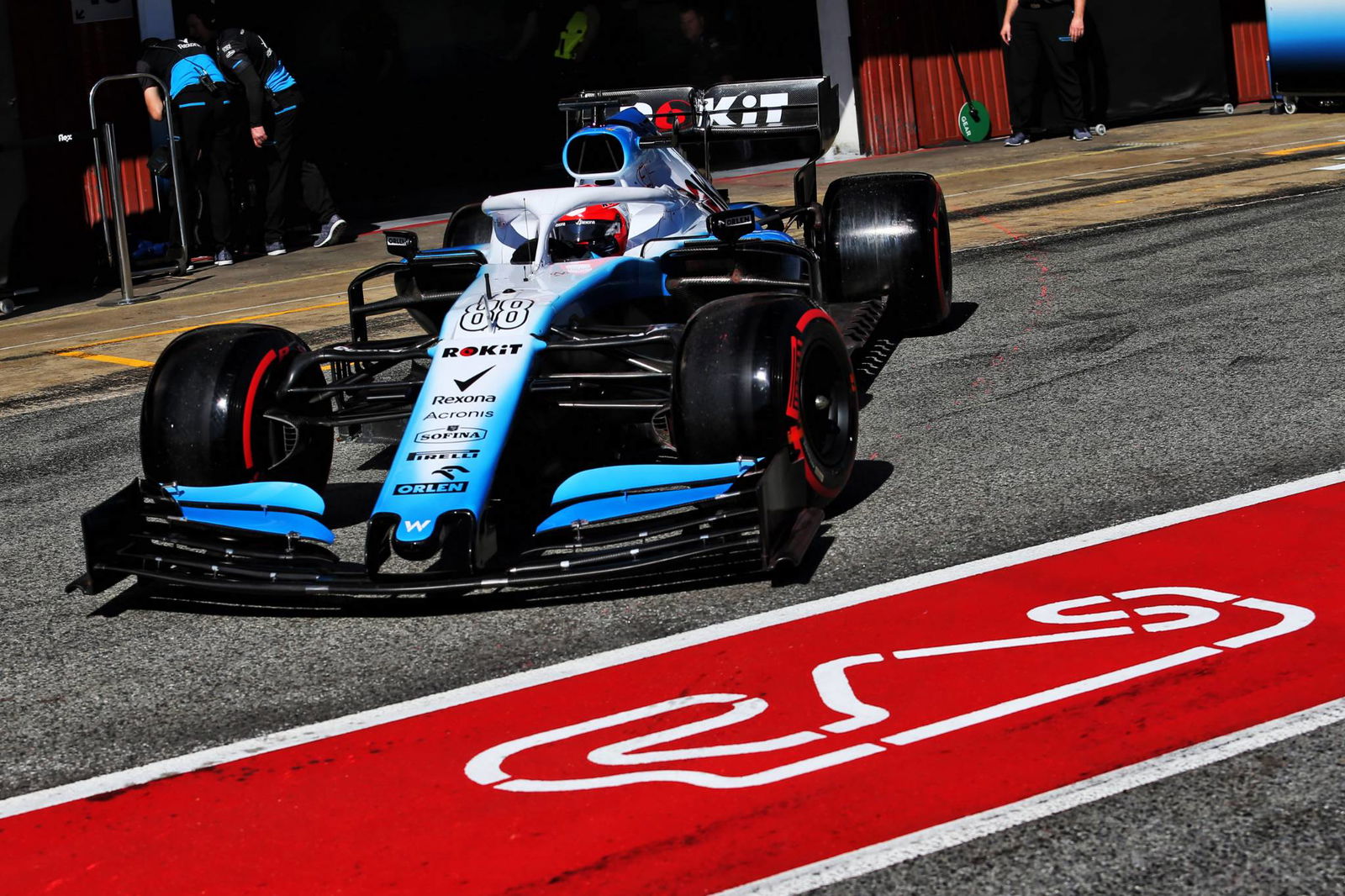 Lowe mengambil 'cuti' dari Williams F1