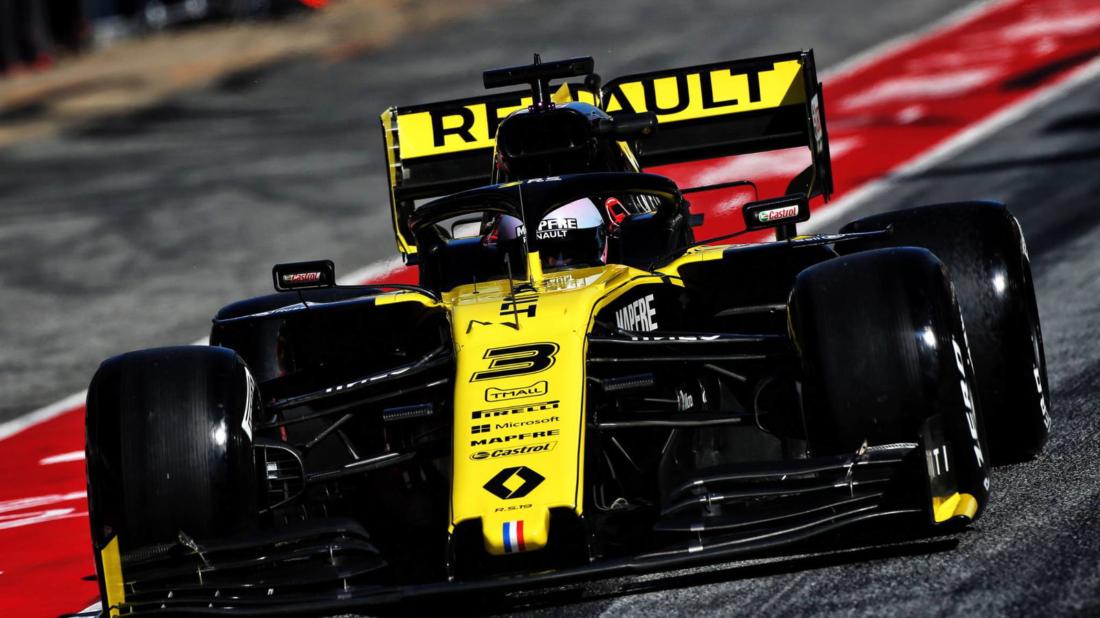 Tes F1 Barcelona 2 Kali - Kamis 15:00