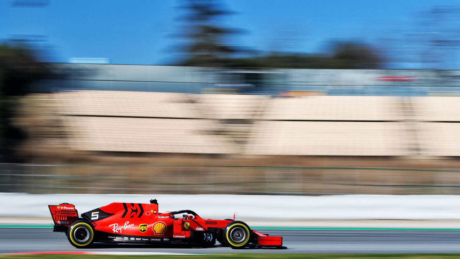 Tes F1 Barcelona 2 Kali - Jumat pukul 1 siang