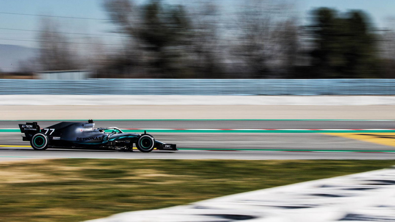 Tes F1 Barcelona 2 Kali - Jumat 11 pagi