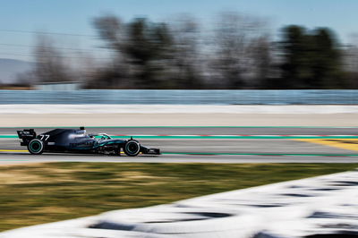 Barcelona F1 Test 2 Times - Friday 11am