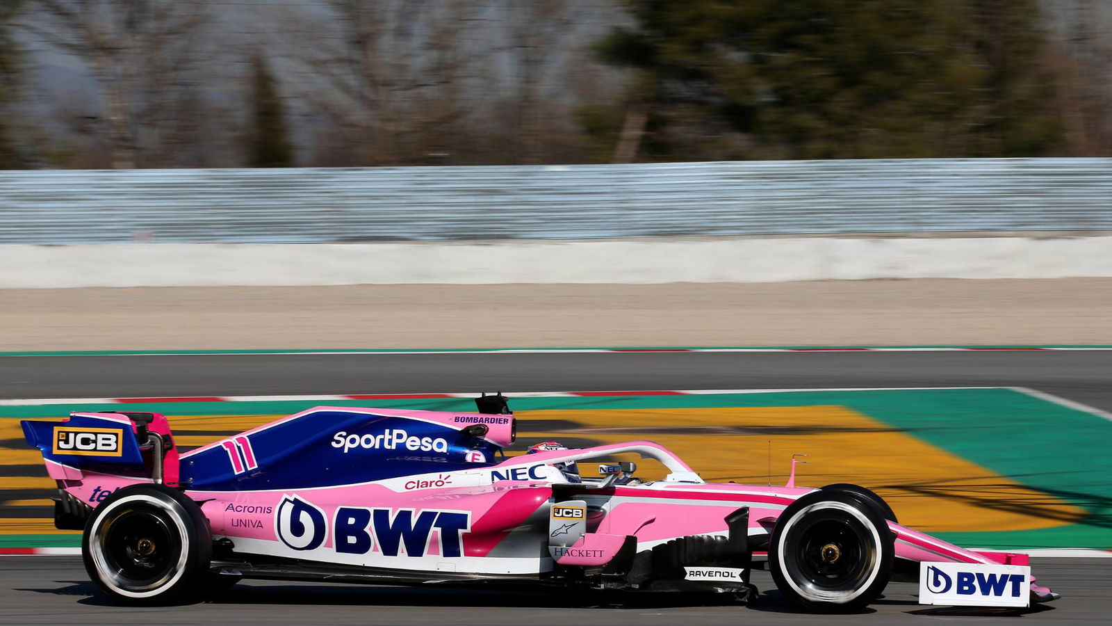 Racing Point takes BWT-badged F1 engines for 2019