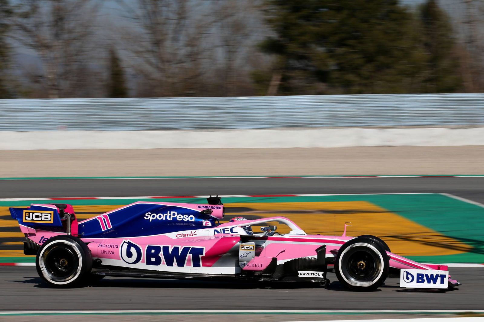 Perez praises F1 for 'incredible job' with new aero rules