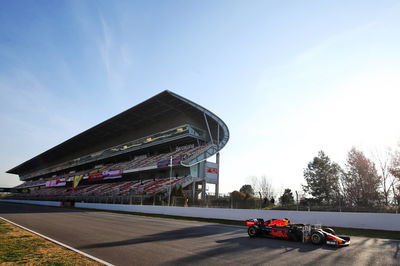 Barcelona F1 Test 2 Times - Thursday 12pm