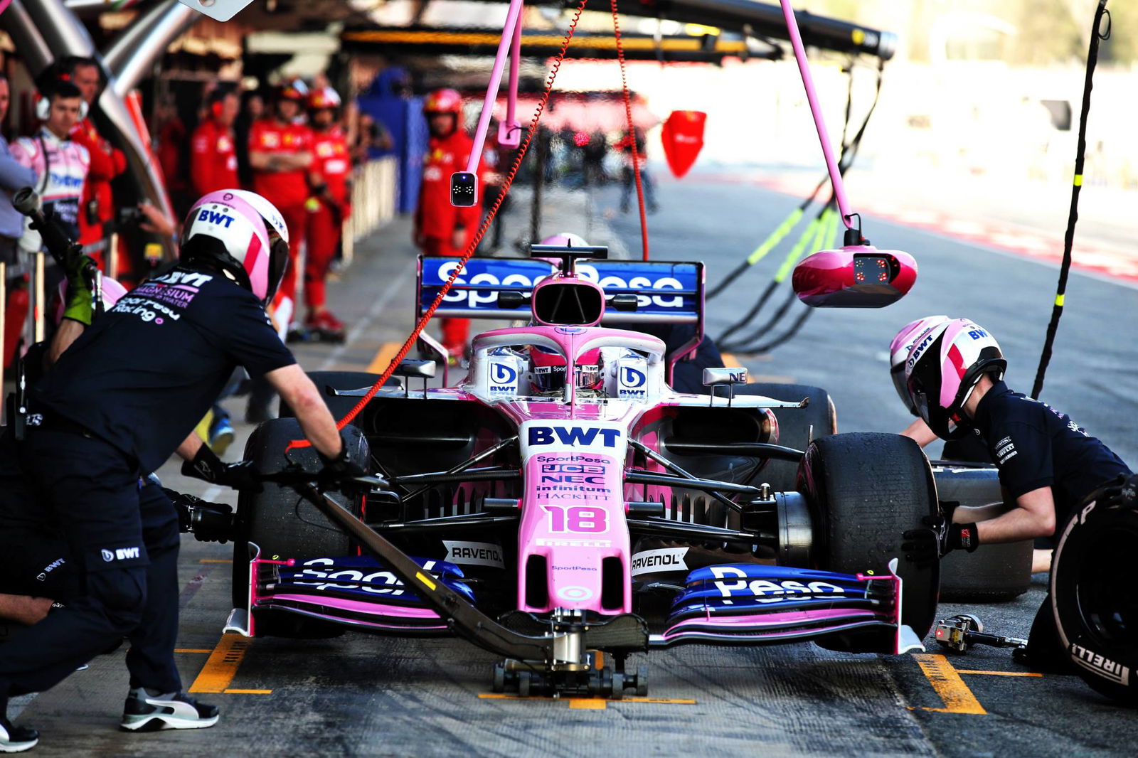 The winners and losers of F1 pre-season testing