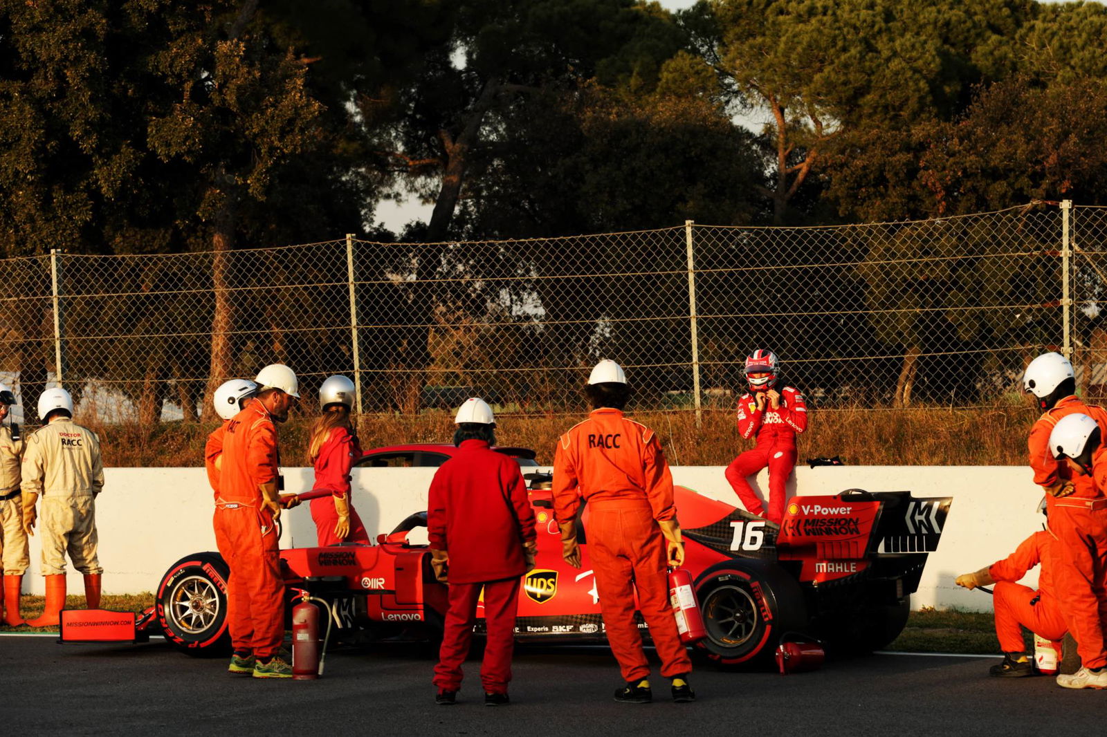Binotto: ‘Completely wrong’ to assume Ferrari are ahead