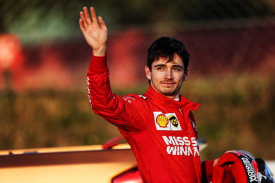 Ferrari: Nothing has been a surprise with Leclerc