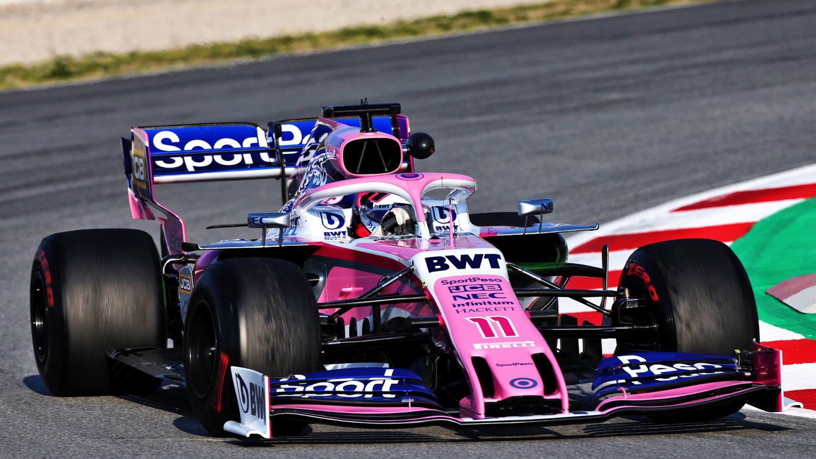 Perez praises F1 for 'incredible job' with new aero rules