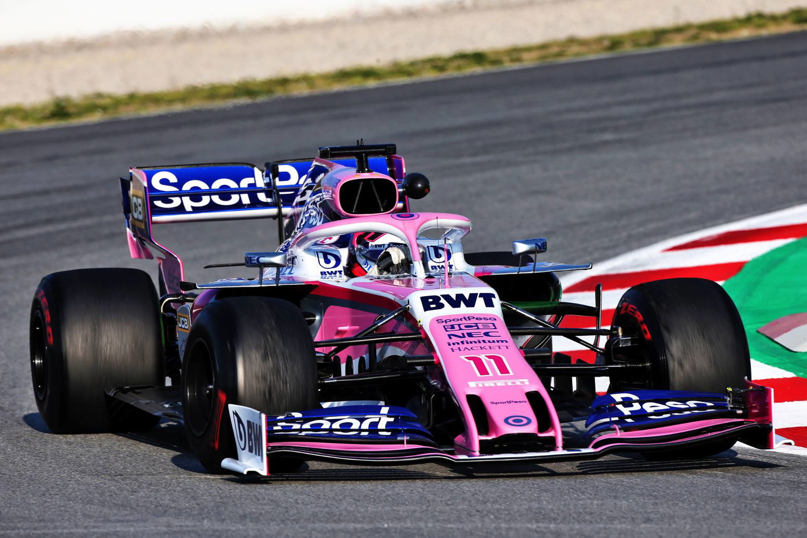 Racing Point takes BWT-badged F1 engines for 2019