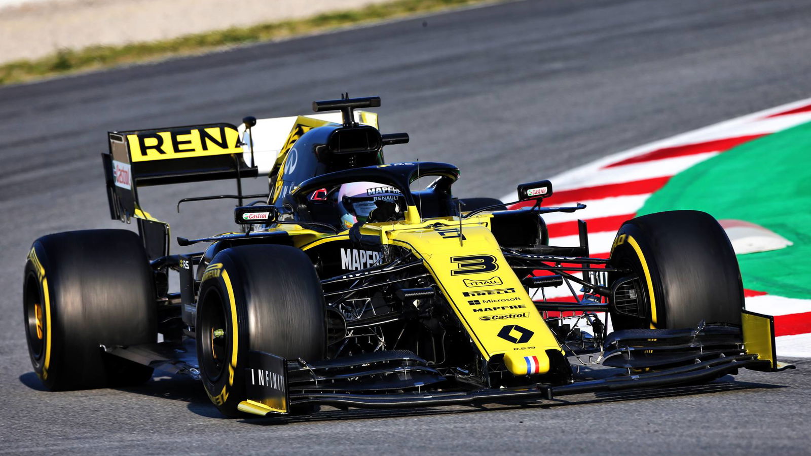 No hard evidence Renault will lead 2019 midfield - Ricciardo