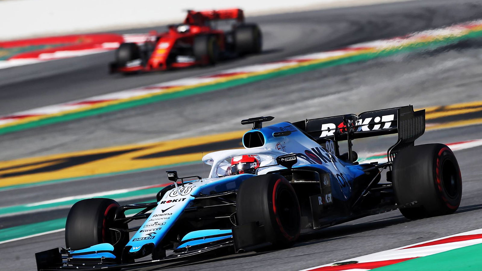 Pengujian Pra-Musim F1 - Hari ke-8 saat itu terjadi