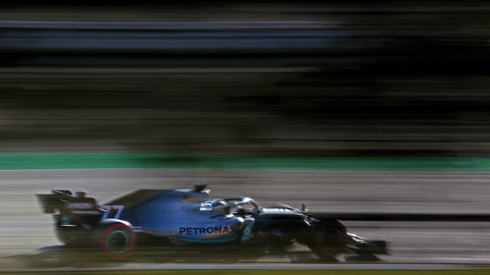 Bottas: Mercedes bisa mengejar Ferrari selama musim F1 yang panjang