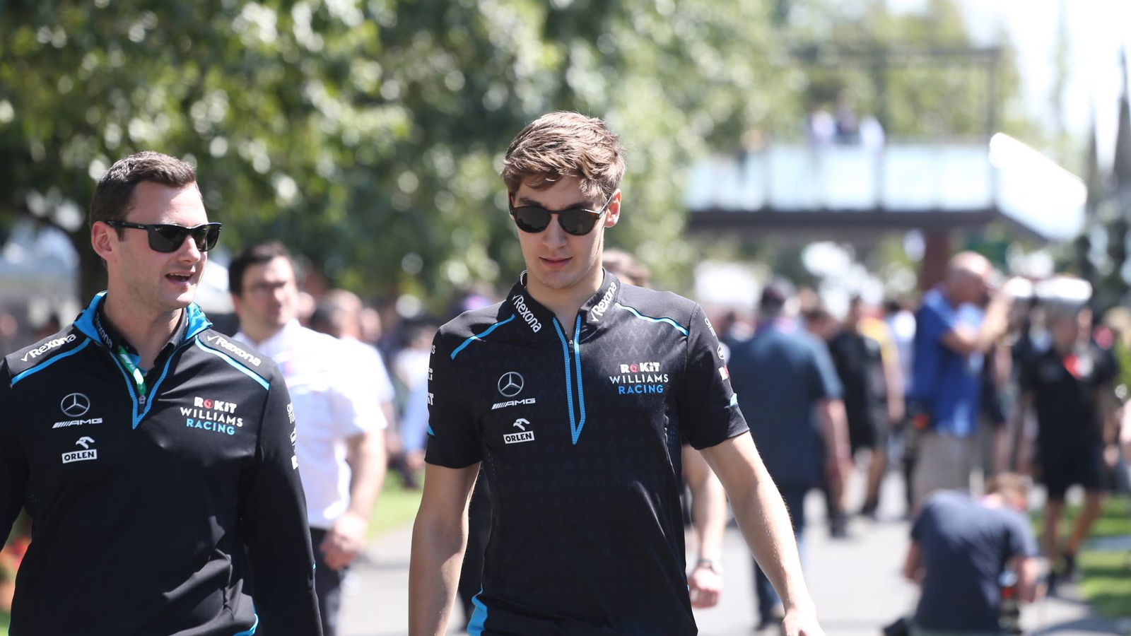 Russell: Low expectations take pressure off Williams
