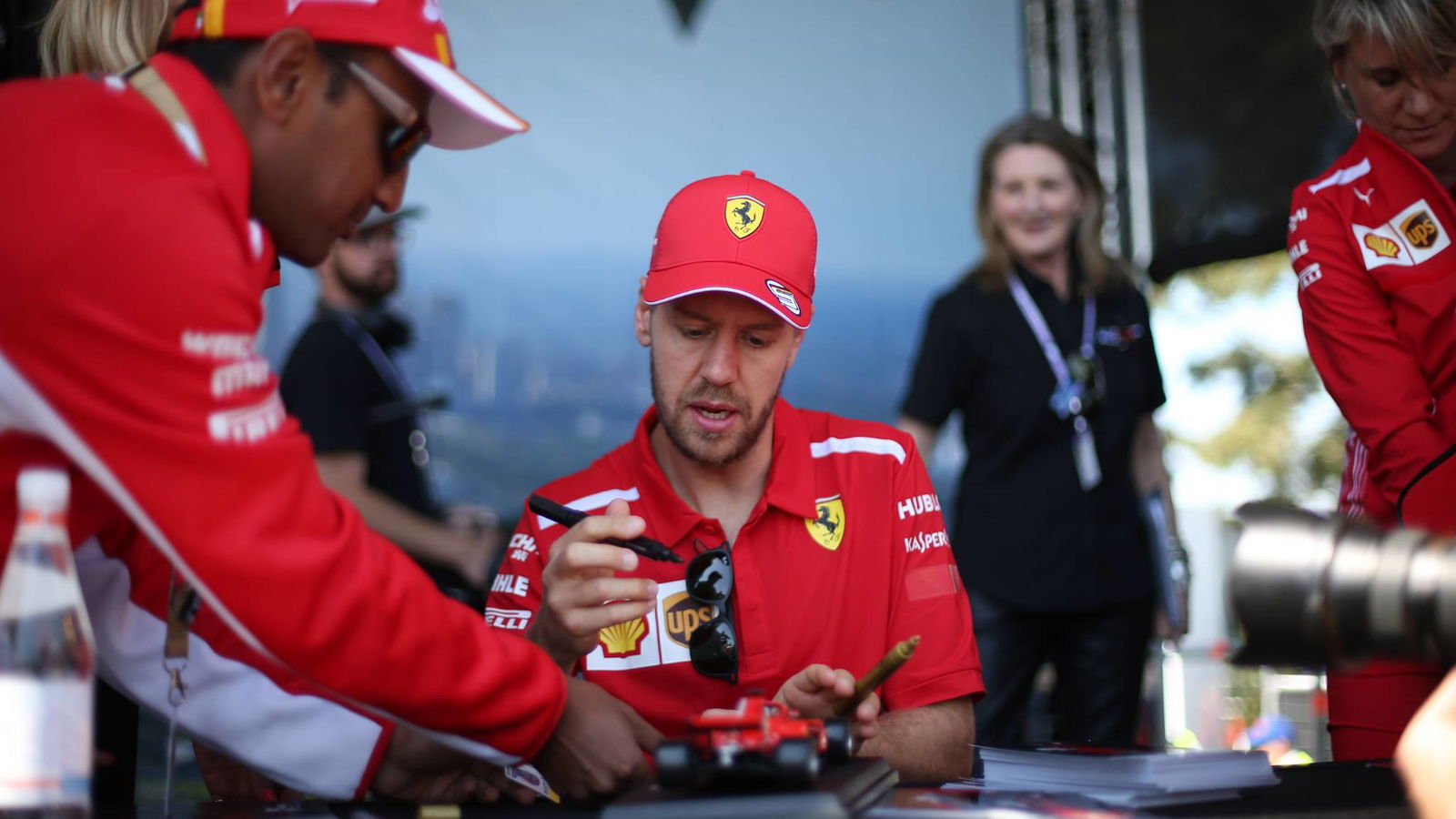 Vettel: Ferrari lebih siap daripada di '18