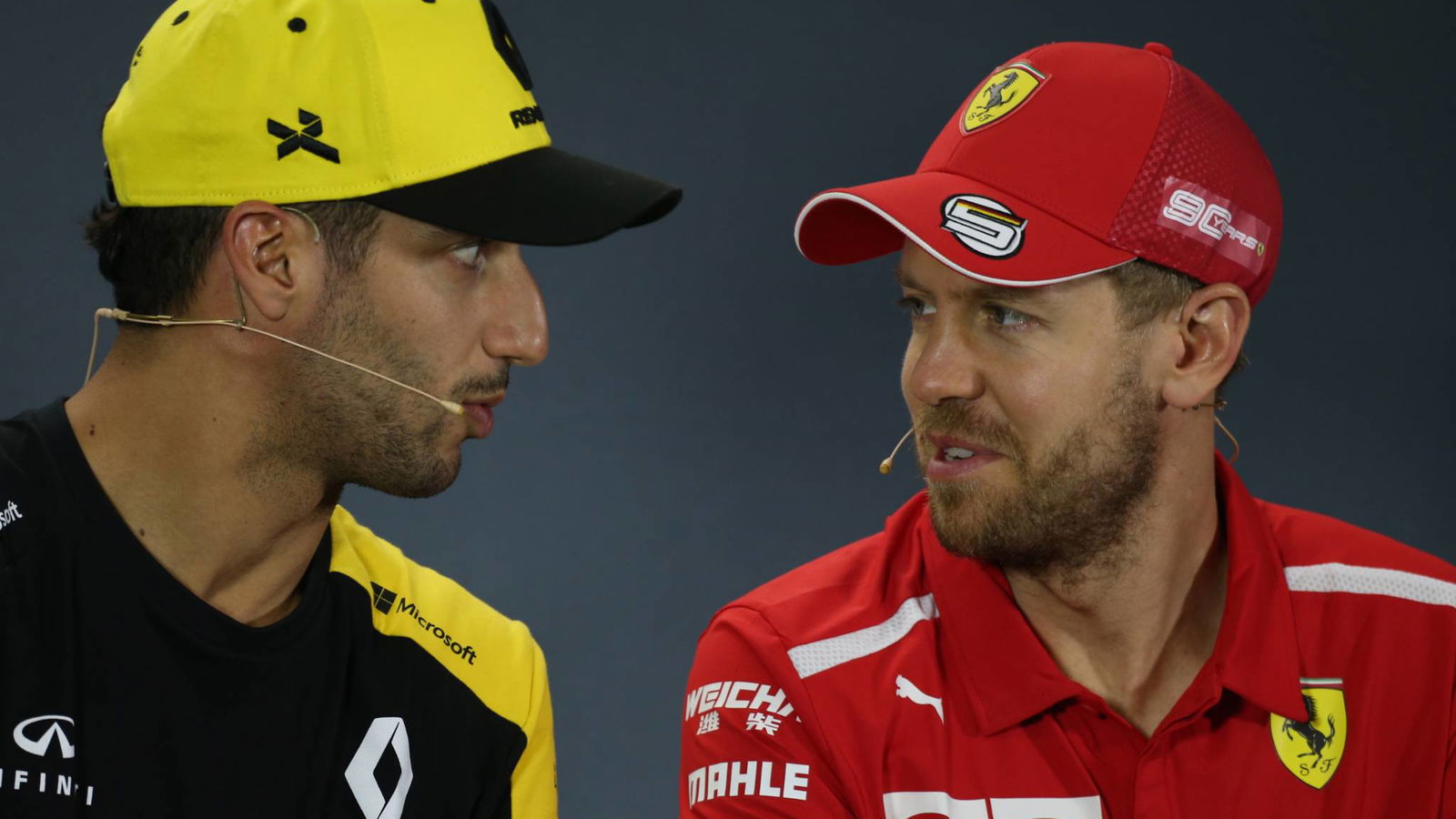Ricciardo wants ‘hungry and competitive’ Vettel to race on in F1 2021