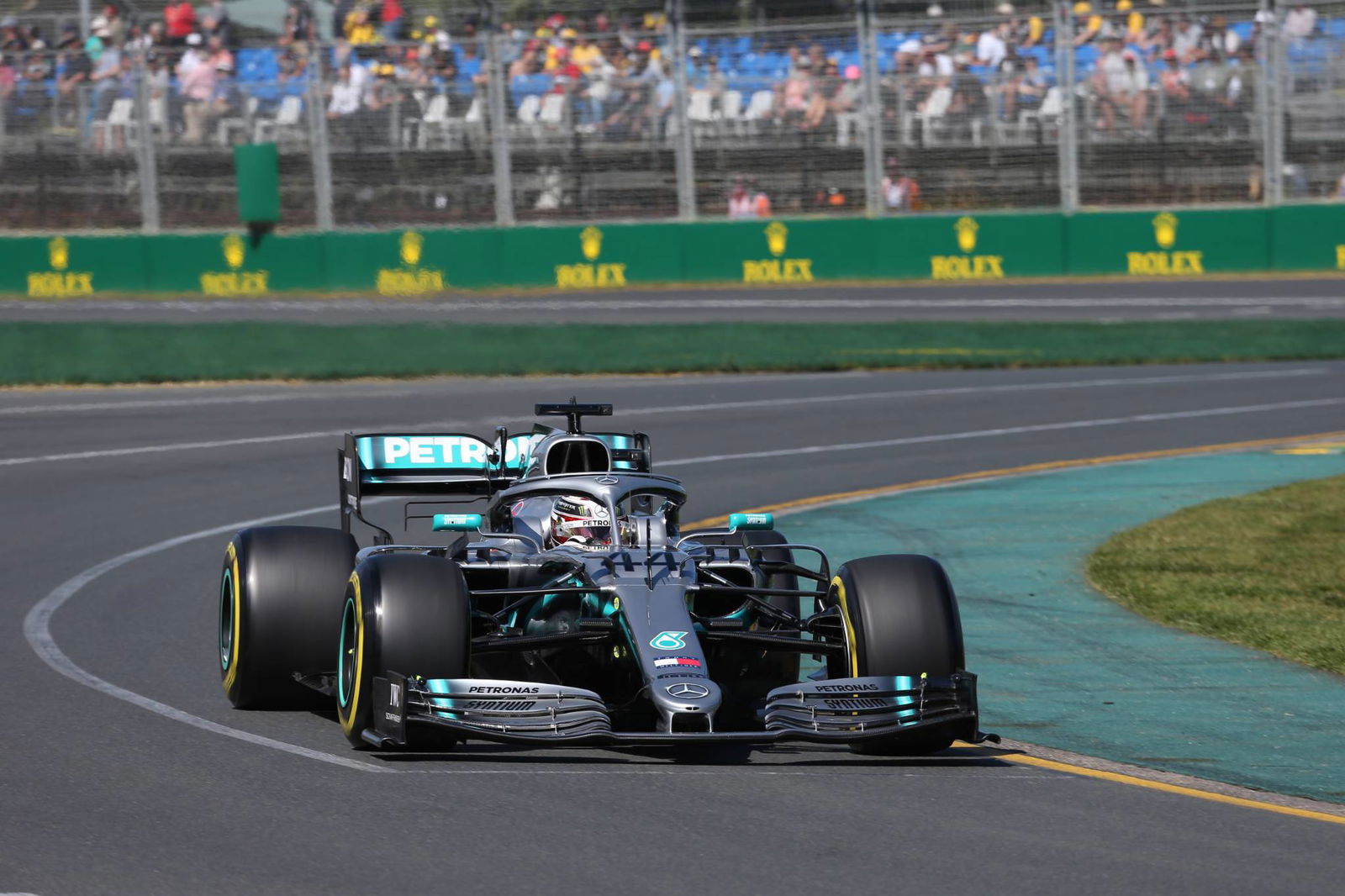 F1 Australian GP - Free Practice 1 Results