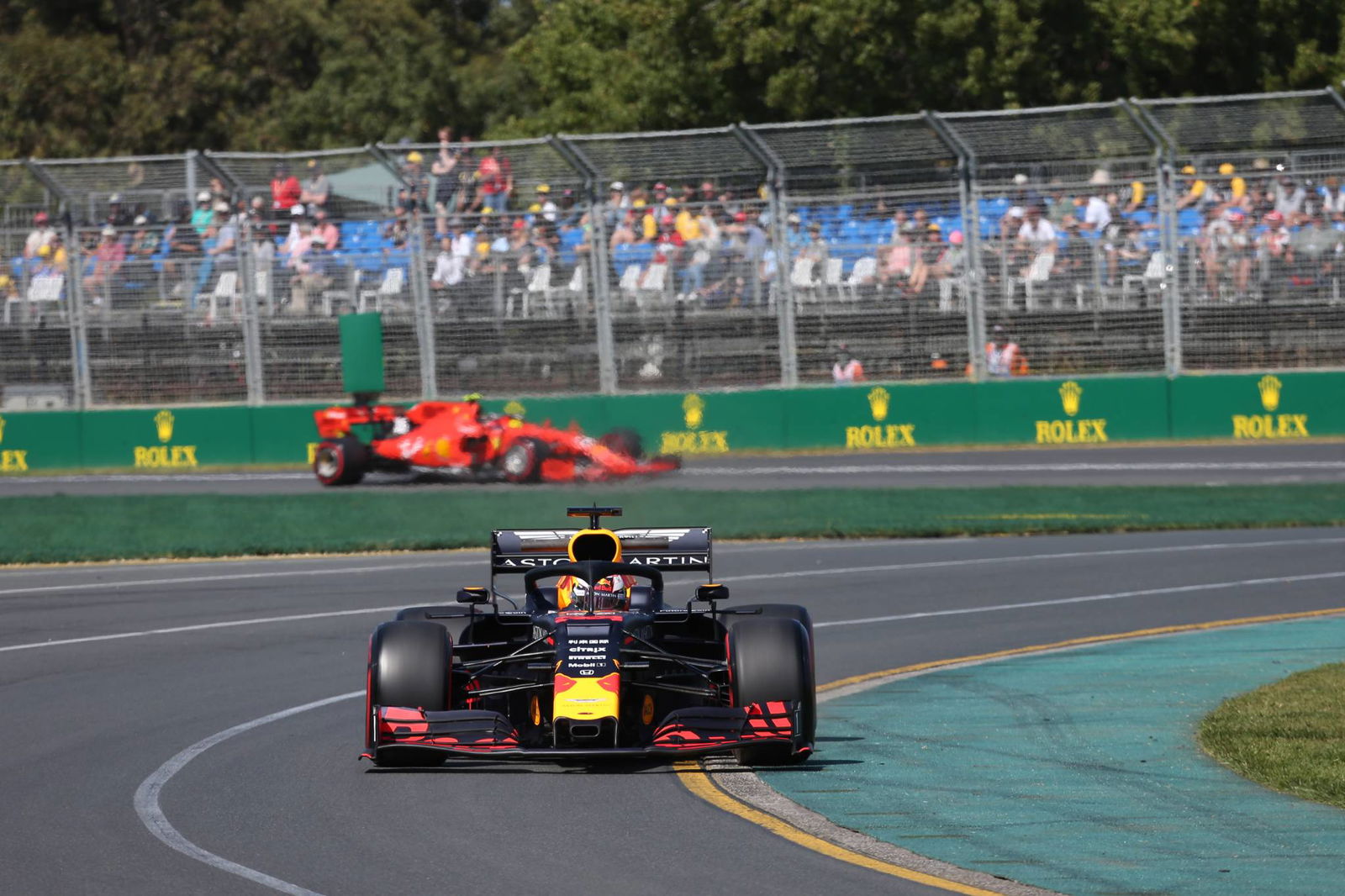 Red Bull: Mercedes' Australia F1 practice pace ‘impressive’