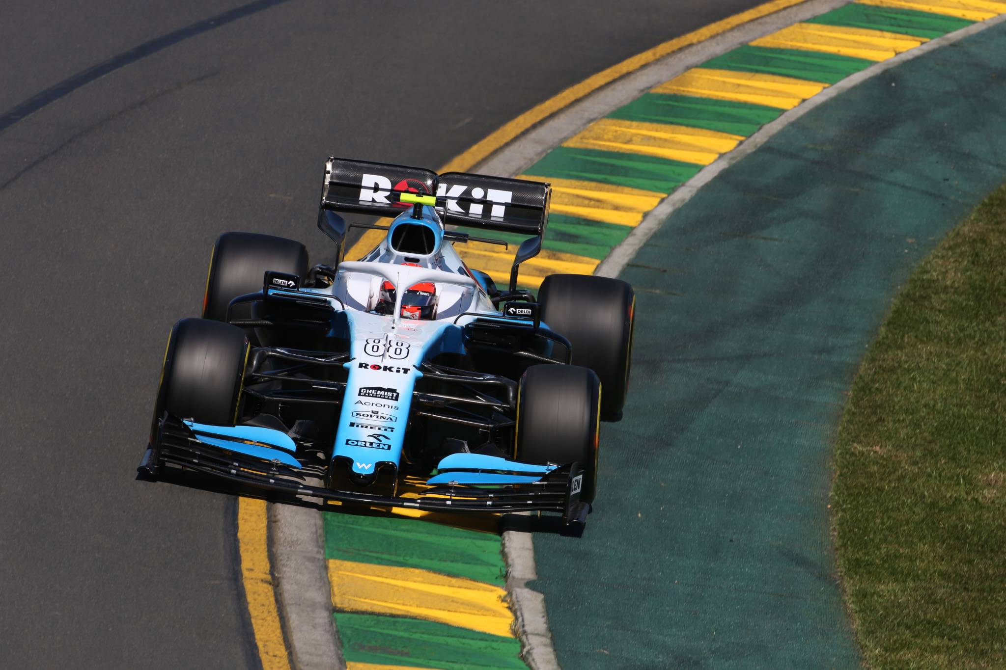 14.03.2019- free Practice 1, Robert Kubica (POL) Williams F1 FW42