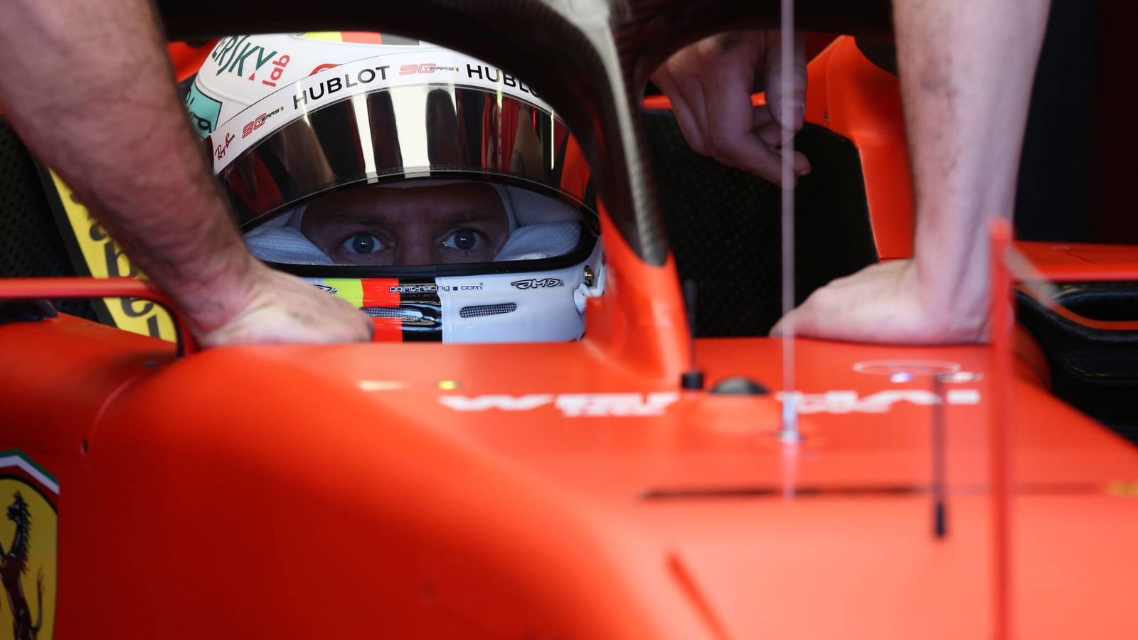 Vettel: Mercedes in league of their own after “bullshit” claims
