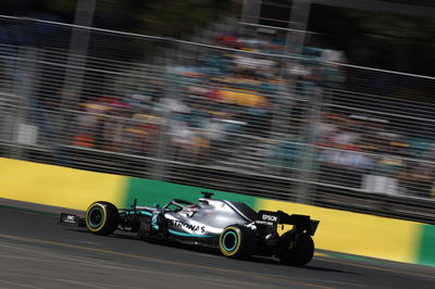 Hamilton closes out Australian GP practice fastest