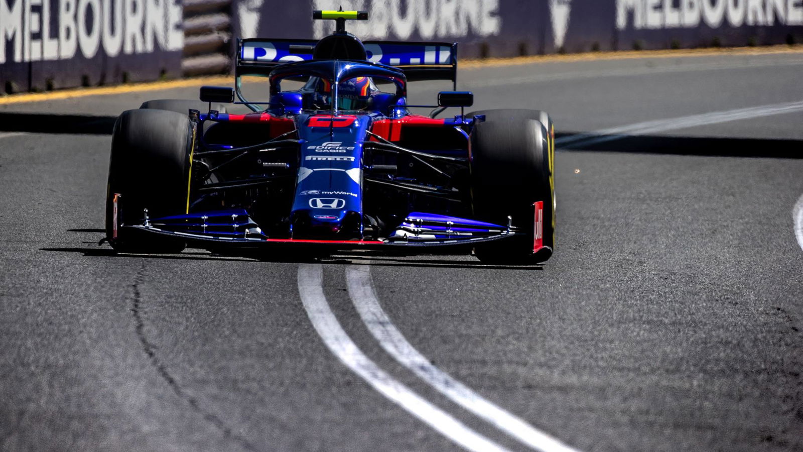 F1 GP Australia - Hasil Latihan Bebas 3