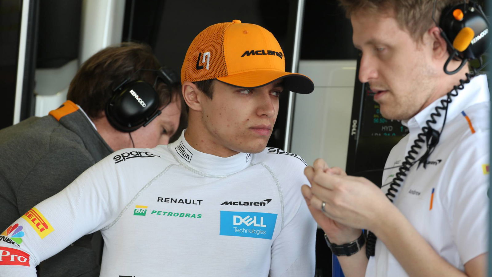 Norris on F1 debut: I let everyone down