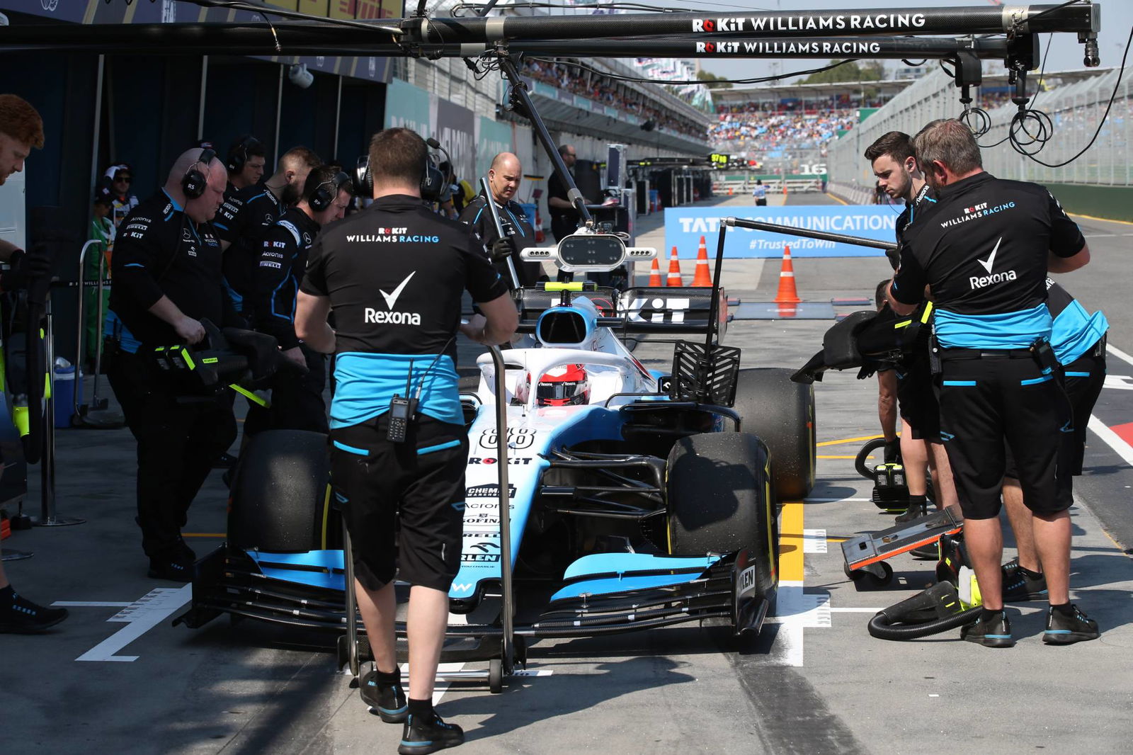 F1 Paddock Notebook - Australian GP Saturday