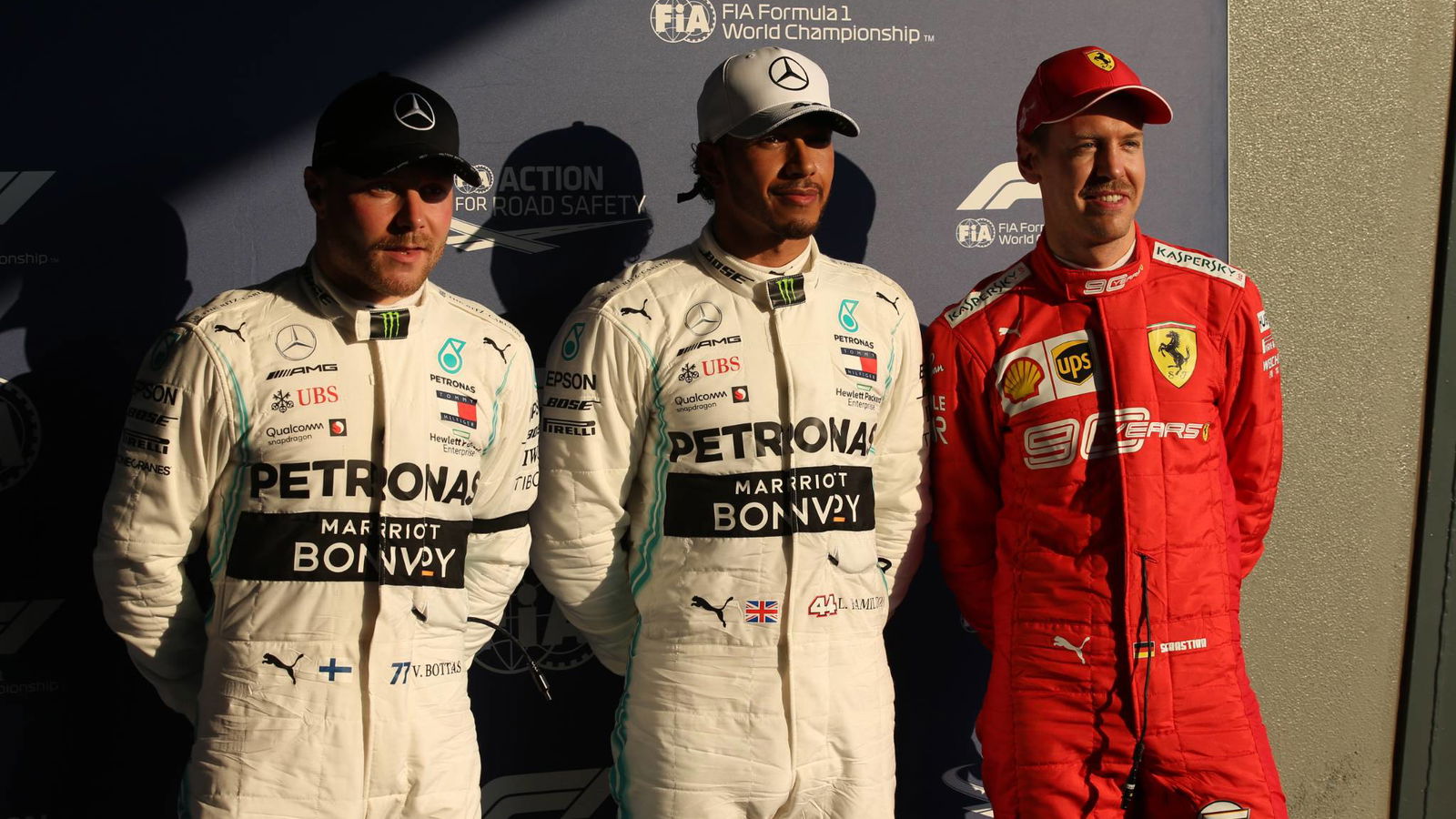 F1 Australian GP - Starting Grid